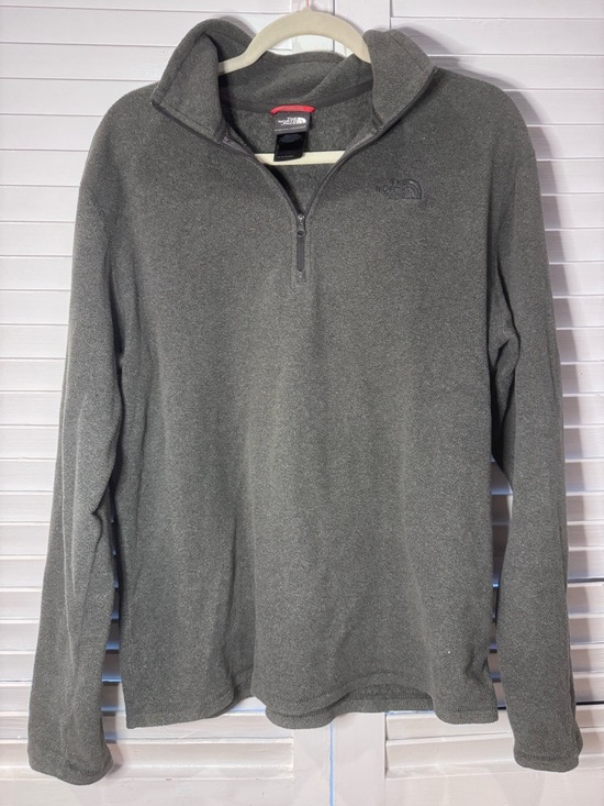 The North Face Other - The North Face Quarter Zip Fleece Pullover Gray Men’s M